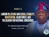 Labour Relations And Social Stability: Negotiation, Adjustment, And The Search For National Consensus PART 3 Labour Relations And Social Stability: Negotiation, Adjustment, And The Search For National Consensus