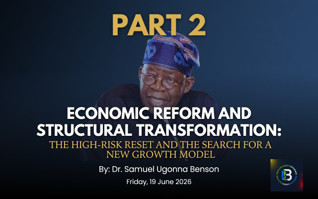 Economic Reform And Structural Transformation