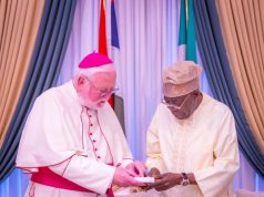 Pope’s Nigeria Visit Gains Momentum as Vatican Envoy Meets Tinubu