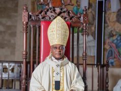 Archbishop Alfred Martins Makes History as First Nigerian Bishop Appointed to Vatican Dicastery for Evangelization