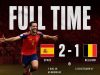Spain Edge Belgium 2-1 with Late Winner to Reach World Cup Semi-Finals
