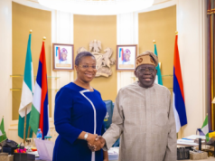 Tinubu Receives NBA President-Elect at Aso Rock
