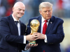 Trump, Infantino Receive Mixed Reception During FIFA World Cup Trophy Ceremony