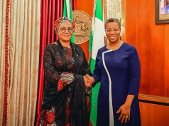 Remi Tinubu Celebrates NBA President-Elect, Urges Women to Support One Another