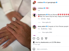 Cristiano Ronaldo Marries Georgina Rodríguez After Decade-Long Romance