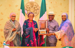 First Lady Applauds Wike’s Abuja Renewal Drive