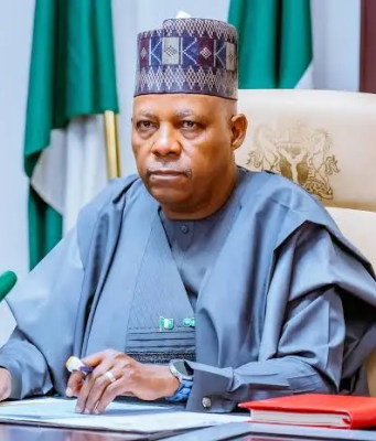 Shettima Defends Tinubu, Says President Deserves Praise