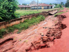 Ebu Bleeding from Decades of Neglect as Government Delegation Inspects Collapsed Roads