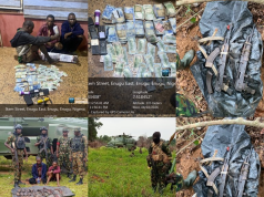 Army Arrests Kidnap Syndicate Commander, Seizes Four AK-47s in Enugu