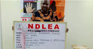 NDLEA Seizes ₦6.2bn ‘Jihadi Drug’ in Lagos